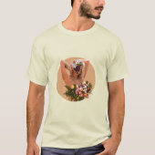 Vloervrouw T-shirt (Voorkant)