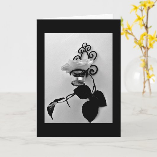 Vloerwand Kaart (Gele Bloem)