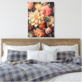 Vloerwandkunst Canvas Afdruk (Insitu (Slaapkamer))