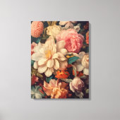 Vloerwandkunst Canvas Afdruk (Voorkant)