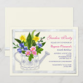 Vloerwater kan worden uitgenodigd kaart (Voorkant / Achterkant)