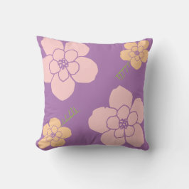Vloerwaterpurpera Kussen