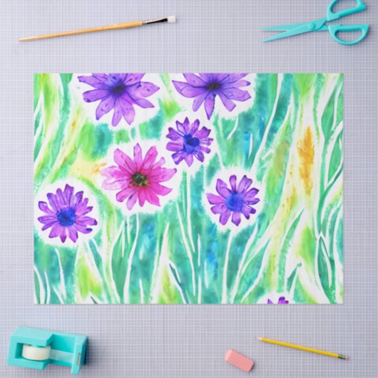 Vloerweefsel Tissuepapier (Craft)