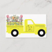 Vloerwerktuig Visitekaartje (Voorkant)