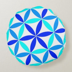 Vloerwiel Rond Kussen