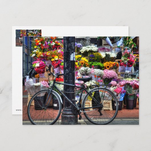 Vloerwinkel Briefkaart (Voorkant / Achterkant)