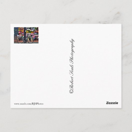 Vloerwinkel Briefkaart (Achterkant)