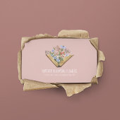 Vloerwinkel Florist QR-code Visitekaartje