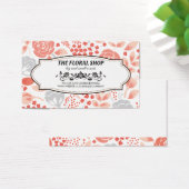 Vloerwinkel | Florist Visitekaartje (Bureau)