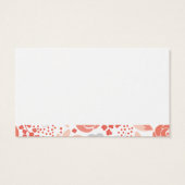 Vloerwinkel | Florist Visitekaartje (Achterkant)