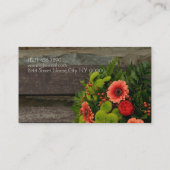 Vloerwinkel, Floristisch Visitekaartje (Achterkant)