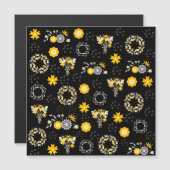 Vloerwinkel Grateful, Magnetische Kaart (Voorkant / Achterkant)