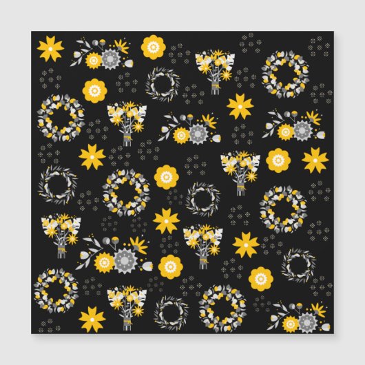 Vloerwinkel Grateful, Magnetische Kaart (Voorkant)