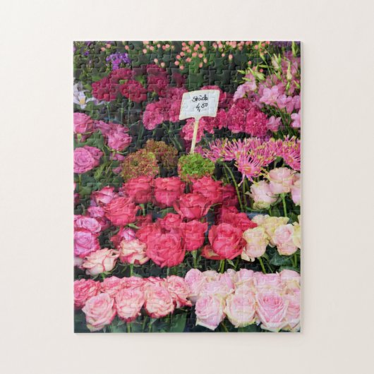 Vloerwinkel - München - 11x14 - 252 pcs. Legpuzzel (Verticaal)