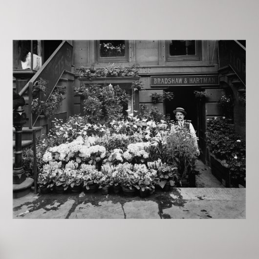 Vloerwinkel Poster (Voorkant)