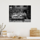 Vloerwinkel Poster (Keuken)