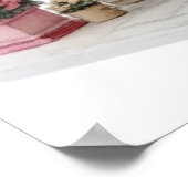 Vloerwinkel Poster (Hoek)