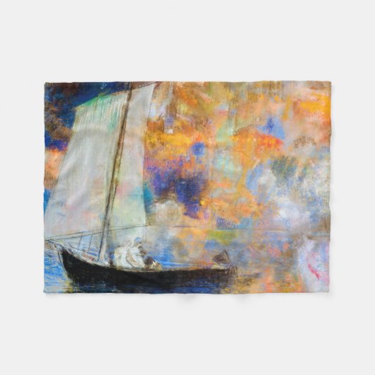 Vloerwolken, Redon Fleece Deken (Voorkant (Horizontaal))