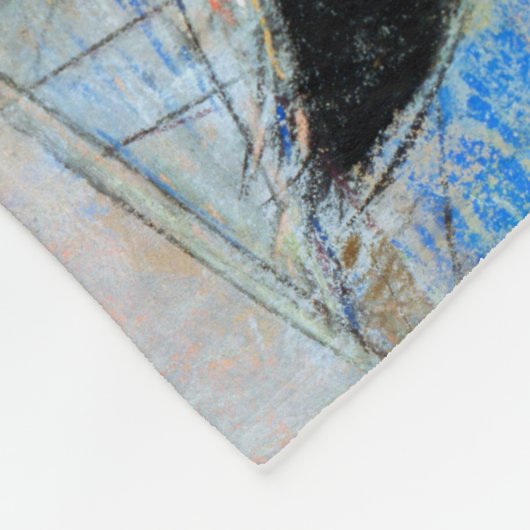 Vloerwolken, Redon Fleece Deken (Hoek)