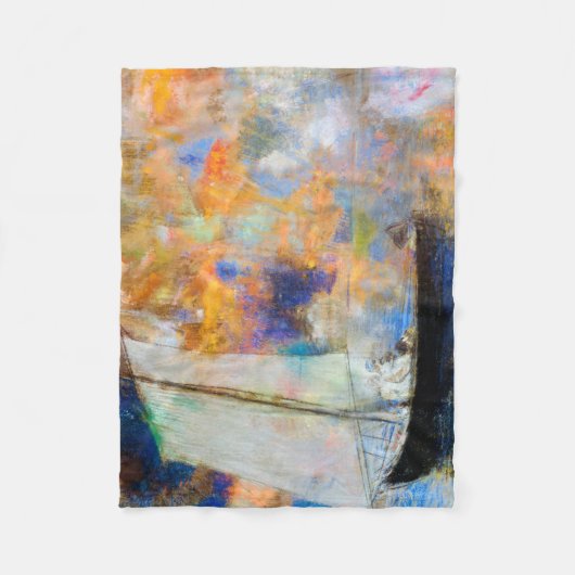 Vloerwolken, Redon Fleece Deken (Voorkant)