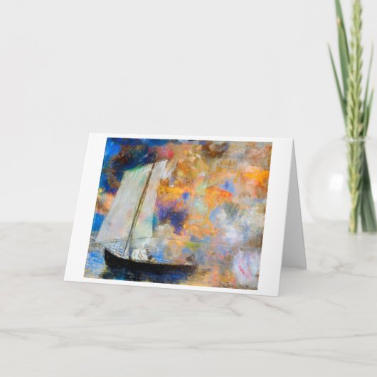 Vloerwolken, Redon Kaart (Voorkant)