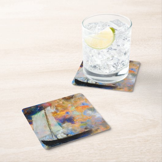 Vloerwolken, Redon Kartonnen Onderzetters (Insitu)