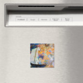 Vloerwolken, Redon Magneet (Insitu (Vaatwasser))