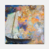 Vloerwolken, Redon Magneet (Voorkant)