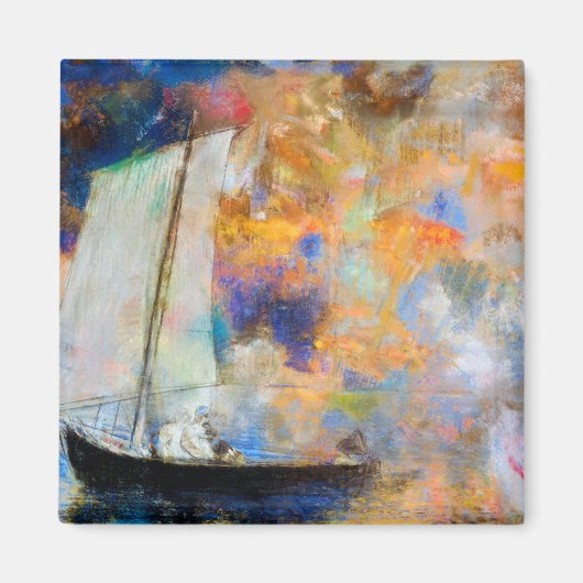 Vloerwolken, Redon Magneet (Voorkant)