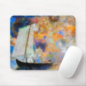 Vloerwolken, Redon Muismat (Met muis)