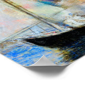 Vloerwolken, Redon Poster (Hoek)