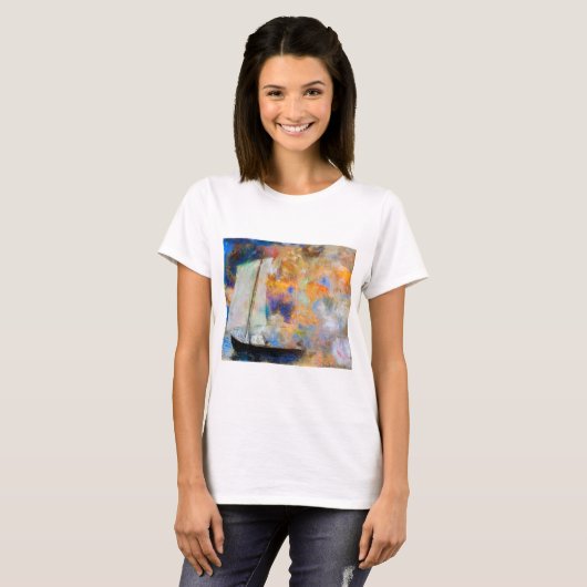 Vloerwolken, Redon T-shirt (Voorkant volledig)