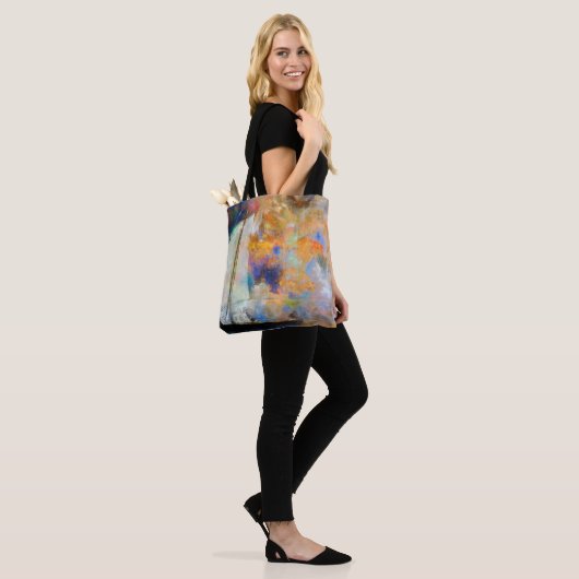 Vloerwolken, Redon Tote Bag (Op model)