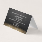 Vloerwoudspecialist Visitekaartje (Achterkant)