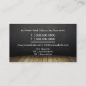 Vloerwoudspecialist Visitekaartje (Achterkant)