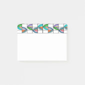 Vloerzolen Post-it® Notes (Voorkant)