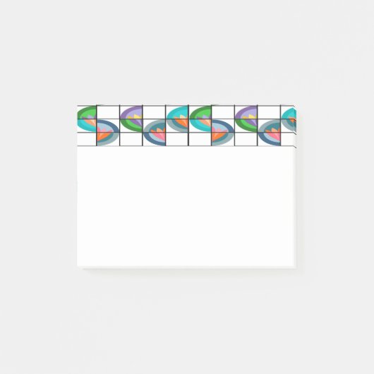 Vloerzolen Post-it® Notes (Voorkant)