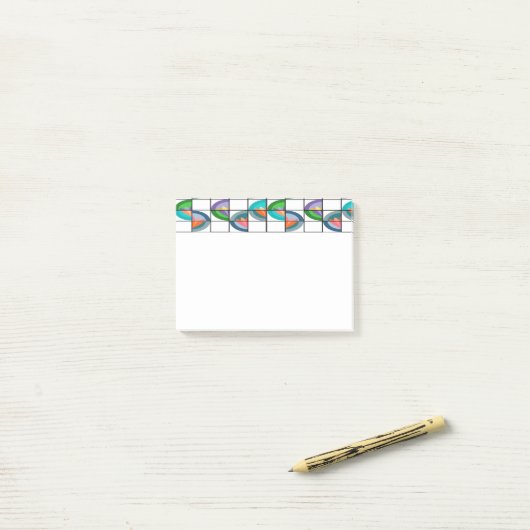 Vloerzolen Post-it® Notes (Op bureau)