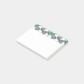 Vloerzolen Post-it® Notes (Schuin)