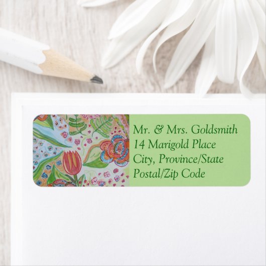 Vloerzwijn Etiket (Insitu)