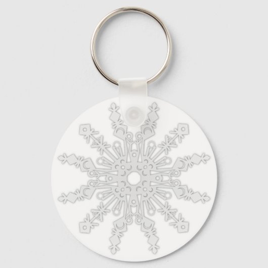 Vlok V van de winter Sleutelhanger (Voorkant)