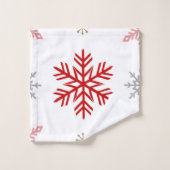 Vlokken Bad Handdoek (Wasdoekje)