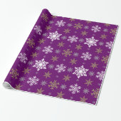 Vlokken Cadeaupapier (Uitgerold)