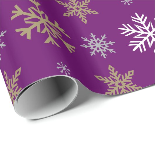 Vlokken Cadeaupapier (Rol Hoek)