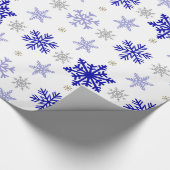 Vlokken Cadeaupapier (Hoek)