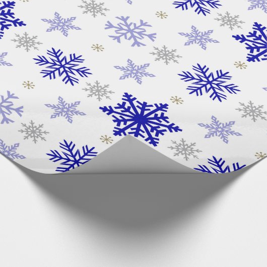 Vlokken Cadeaupapier (Hoek)