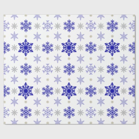 Vlokken Cadeaupapier (Vlak)