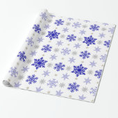 Vlokken Cadeaupapier (Uitgerold)