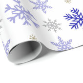 Vlokken Cadeaupapier (Rol Hoek)