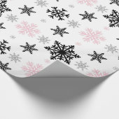 Vlokken Cadeaupapier (Hoek)